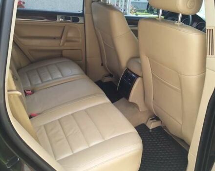 Черный Фольксваген Туарег, объемом двигателя 0 л и пробегом 218 тыс. км за 11900 $, фото 11 на Automoto.ua