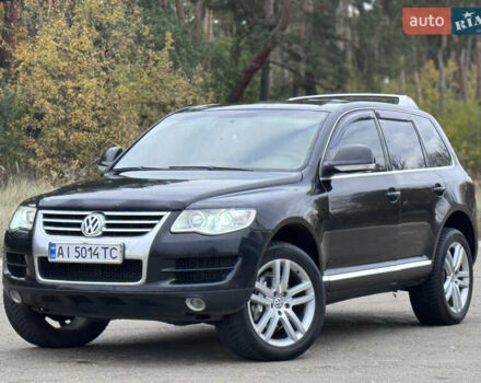 Черный Фольксваген Туарег, объемом двигателя 2.97 л и пробегом 294 тыс. км за 10508 $, фото 1 на Automoto.ua