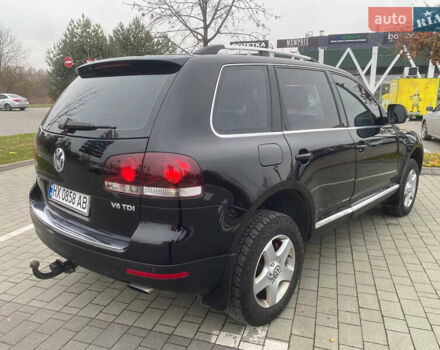 Черный Фольксваген Туарег, объемом двигателя 3 л и пробегом 273 тыс. км за 10500 $, фото 37 на Automoto.ua