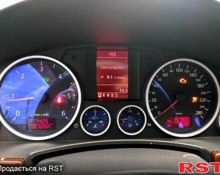 Чорний Фольксваген Туарег, об'ємом двигуна 3 л та пробігом 198 тис. км за 11300 $, фото 1 на Automoto.ua