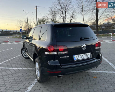 Черный Фольксваген Туарег, объемом двигателя 3 л и пробегом 230 тыс. км за 10200 $, фото 3 на Automoto.ua