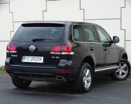 Черный Фольксваген Туарег, объемом двигателя 0 л и пробегом 250 тыс. км за 3500 $, фото 1 на Automoto.ua