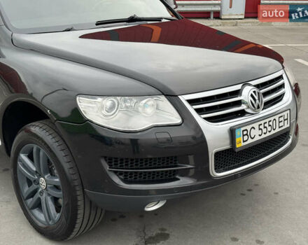 Фольксваген Туарег 2007 в Киеве на Automoto.ua Черный Фольксваген Туарег, объемом двигателя 3.6 л и пробегом 306 тыс. км за 10000 $, фото 2 на Automoto.ua