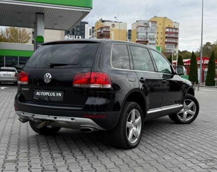 Чорний Фольксваген Туарег, об'ємом двигуна 3 л та пробігом 387 тис. км за 7300 $, фото 4 на Automoto.ua