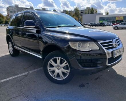 Фольксваген Туарег 2007 в Запорожье на Automoto.ua Черный Фольксваген Туарег, объемом двигателя 3 л и пробегом 310 тыс. км за 10500 $, фото 6 на Automoto.ua