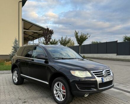 Чорний Фольксваген Туарег, об'ємом двигуна 3 л та пробігом 404 тис. км за 6500 $, фото 8 на Automoto.ua