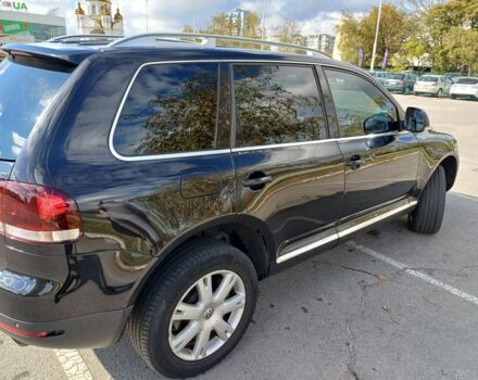 Фольксваген Туарег 2007 в Запорожье на Automoto.ua Черный Фольксваген Туарег, объемом двигателя 3 л и пробегом 310 тыс. км за 10500 $, фото 5 на Automoto.ua