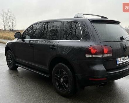 Черный Фольксваген Туарег, объемом двигателя 3 л и пробегом 239 тыс. км за 10300 $, фото 8 на Automoto.ua