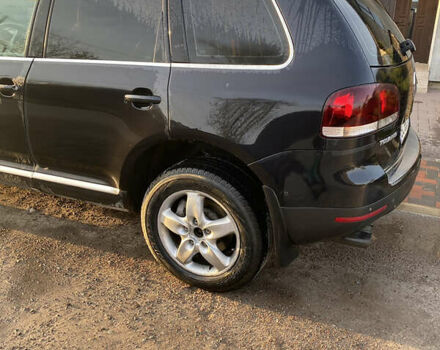 Фольксваген Туарег 2007 в Львове на Automoto.ua Черный Фольксваген Туарег, объемом двигателя 2.97 л и пробегом 298 тыс. км за 10500 $, фото 10 на Automoto.ua