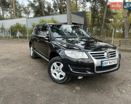 Фольксваген Туарег 2007 в Виннице на Automoto.ua Черный Фольксваген Туарег, объемом двигателя 2.5 л и пробегом 177 тыс. км за 11700 $, фото 1 на Automoto.ua