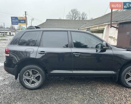 Чорний Фольксваген Туарег, об'ємом двигуна 2.46 л та пробігом 174 тис. км за 11000 $, фото 6 на Automoto.ua