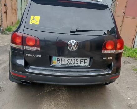 Чорний Фольксваген Туарег, об'ємом двигуна 3 л та пробігом 290 тис. км за 13000 $, фото 1 на Automoto.ua