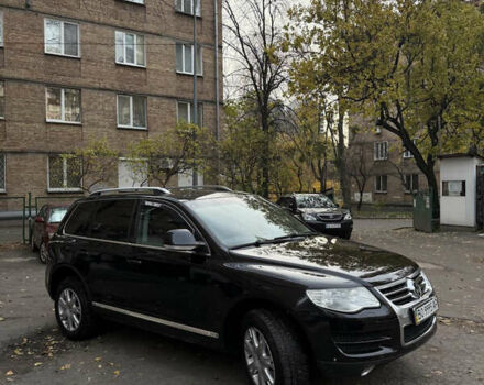 Черный Фольксваген Туарег, объемом двигателя 3 л и пробегом 351 тыс. км за 13500 $, фото 32 на Automoto.ua