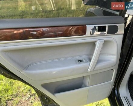 Чорний Фольксваген Туарег, об'ємом двигуна 3.6 л та пробігом 218 тис. км за 10500 $, фото 21 на Automoto.ua