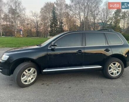 Черный Фольксваген Туарег, объемом двигателя 3.6 л и пробегом 159 тыс. км за 10500 $, фото 11 на Automoto.ua