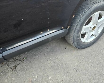 Черный Фольксваген Туарег, объемом двигателя 2.5 л и пробегом 352 тыс. км за 7500 $, фото 8 на Automoto.ua