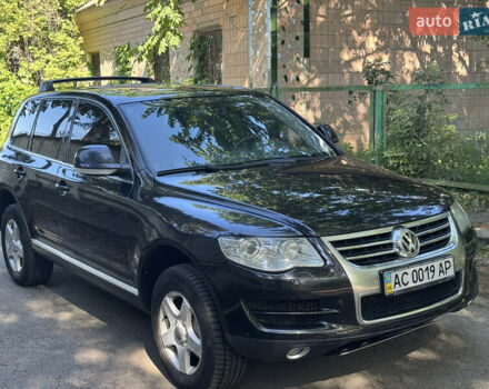 Чорний Фольксваген Туарег, об'ємом двигуна 2.97 л та пробігом 330 тис. км за 10500 $, фото 3 на Automoto.ua