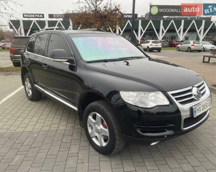 Черный Фольксваген Туарег, объемом двигателя 3 л и пробегом 273 тыс. км за 10500 $, фото 15 на Automoto.ua