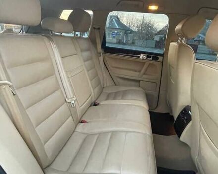 Черный Фольксваген Туарег, объемом двигателя 3.6 л и пробегом 159 тыс. км за 10500 $, фото 1 на Automoto.ua