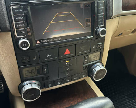 Черный Фольксваген Туарег, объемом двигателя 4.9 л и пробегом 340 тыс. км за 7900 $, фото 18 на Automoto.ua