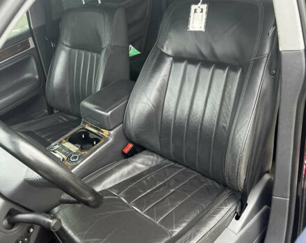 Черный Фольксваген Туарег, объемом двигателя 4.9 л и пробегом 252 тыс. км за 13800 $, фото 28 на Automoto.ua