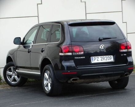 Черный Фольксваген Туарег, объемом двигателя 0 л и пробегом 250 тыс. км за 3500 $, фото 3 на Automoto.ua