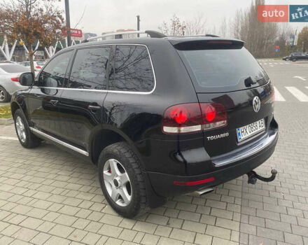 Черный Фольксваген Туарег, объемом двигателя 3 л и пробегом 273 тыс. км за 10500 $, фото 25 на Automoto.ua