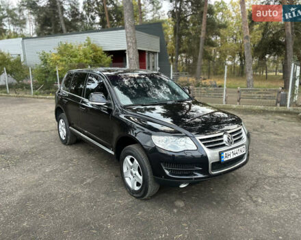 Фольксваген Туарег 2007 в Виннице на Automoto.ua Черный Фольксваген Туарег, объемом двигателя 2.5 л и пробегом 177 тыс. км за 11700 $, фото 5 на Automoto.ua