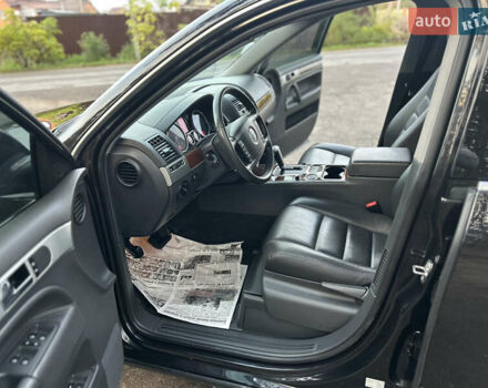 Фольксваген Туарег 2007 в Виннице на Automoto.ua Черный Фольксваген Туарег, объемом двигателя 2.5 л и пробегом 177 тыс. км за 11700 $, фото 34 на Automoto.ua