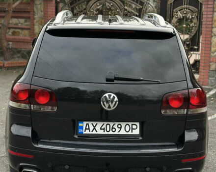 Черный Фольксваген Туарег, объемом двигателя 4.9 л и пробегом 340 тыс. км за 7900 $, фото 8 на Automoto.ua