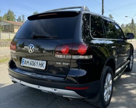 Фольксваген Туарег 2007 в Малине на Automoto.ua Черный Фольксваген Туарег, объемом двигателя 3 л и пробегом 280 тыс. км за 12000 $, фото 6 на Automoto.ua