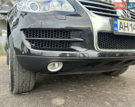 Фольксваген Туарег 2007 в Виннице на Automoto.ua Черный Фольксваген Туарег, объемом двигателя 2.5 л и пробегом 177 тыс. км за 11700 $, фото 27 на Automoto.ua