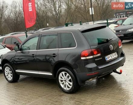 Черный Фольксваген Туарег, объемом двигателя 3 л и пробегом 351 тыс. км за 11999 $, фото 18 на Automoto.ua