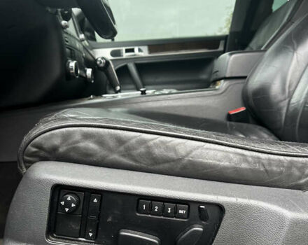 Черный Фольксваген Туарег, объемом двигателя 4.9 л и пробегом 252 тыс. км за 13800 $, фото 29 на Automoto.ua