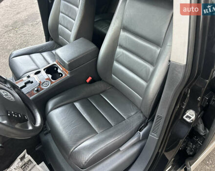 Фольксваген Туарег 2007 в Виннице на Automoto.ua Черный Фольксваген Туарег, объемом двигателя 2.5 л и пробегом 177 тыс. км за 11700 $, фото 35 на Automoto.ua