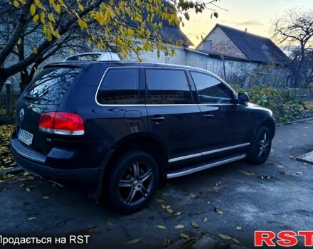 Чорний Фольксваген Туарег, об'ємом двигуна 3.6 л та пробігом 255 тис. км за 8288 $, фото 2 на Automoto.ua