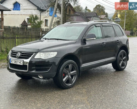 Фольксваген Туарег 2007 в Надворной на Automoto.ua Черный Фольксваген Туарег, объемом двигателя 2.46 л и пробегом 271 тыс. км за 8990 $, фото 16 на Automoto.ua
