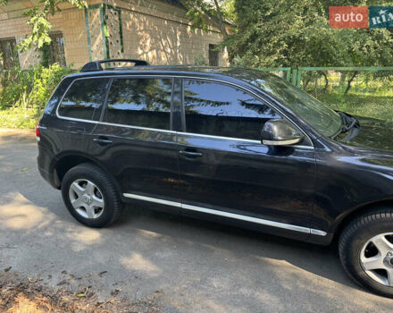 Чорний Фольксваген Туарег, об'ємом двигуна 2.97 л та пробігом 330 тис. км за 10500 $, фото 6 на Automoto.ua