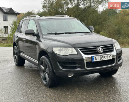 Фольксваген Туарег 2007 в Надворной на Automoto.ua Черный Фольксваген Туарег, объемом двигателя 2.46 л и пробегом 271 тыс. км за 8990 $, фото 13 на Automoto.ua