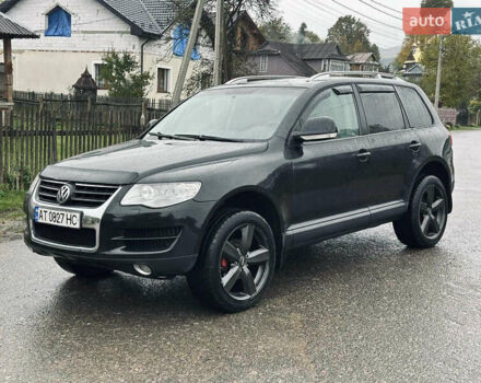 Черный Фольксваген Туарег, объемом двигателя 2.5 л и пробегом 272 тыс. км за 8699 $, фото 1 на Automoto.ua
