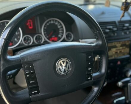 Фольксваген Туарег 2007 в Малине на Automoto.ua Черный Фольксваген Туарег, объемом двигателя 3 л и пробегом 280 тыс. км за 12000 $, фото 10 на Automoto.ua