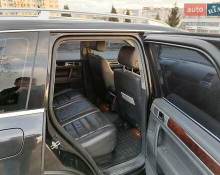 Чорний Фольксваген Туарег, об'ємом двигуна 3.6 л та пробігом 300 тис. км за 12500 $, фото 24 на Automoto.ua