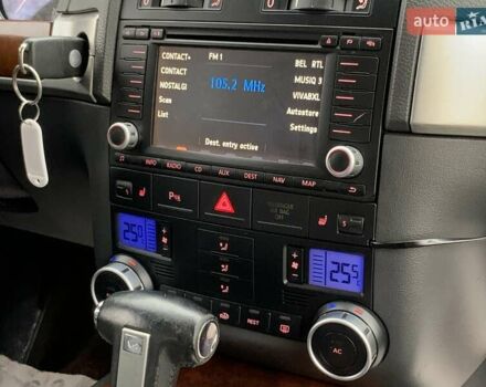 Черный Фольксваген Туарег, объемом двигателя 3 л и пробегом 351 тыс. км за 11999 $, фото 36 на Automoto.ua