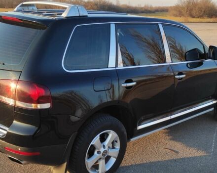 Черный Фольксваген Туарег, объемом двигателя 3 л и пробегом 290 тыс. км за 12300 $, фото 6 на Automoto.ua