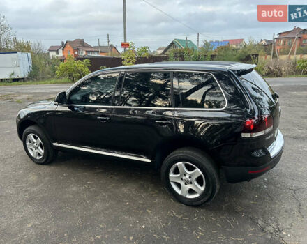 Фольксваген Туарег 2007 в Виннице на Automoto.ua Черный Фольксваген Туарег, объемом двигателя 2.5 л и пробегом 177 тыс. км за 11700 $, фото 14 на Automoto.ua