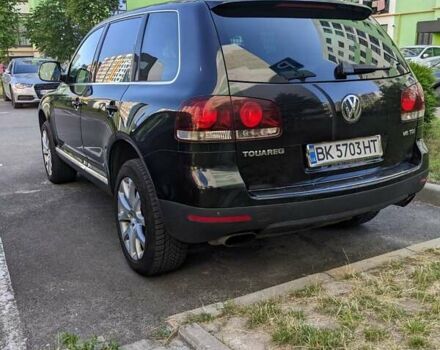 Чорний Фольксваген Туарег, об'ємом двигуна 2.97 л та пробігом 319 тис. км за 10600 $, фото 9 на Automoto.ua