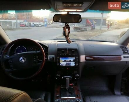 Чорний Фольксваген Туарег, об'ємом двигуна 3.6 л та пробігом 300 тис. км за 12500 $, фото 22 на Automoto.ua