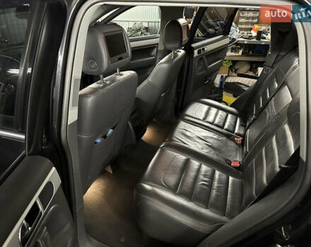 Черный Фольксваген Туарег, объемом двигателя 3 л и пробегом 351 тыс. км за 13500 $, фото 16 на Automoto.ua