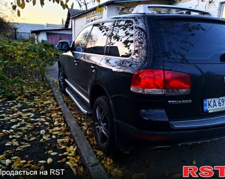 Чорний Фольксваген Туарег, об'ємом двигуна 3.6 л та пробігом 255 тис. км за 8288 $, фото 4 на Automoto.ua