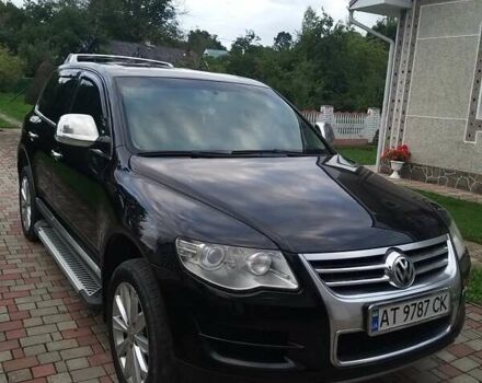 Черный Фольксваген Туарег, объемом двигателя 0 л и пробегом 218 тыс. км за 11900 $, фото 3 на Automoto.ua